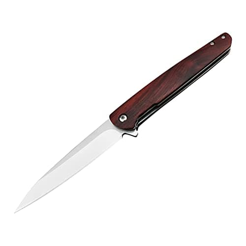 HUAAO 8.5'' Folding Knife for Hunting, Survival, Hiking, Camping