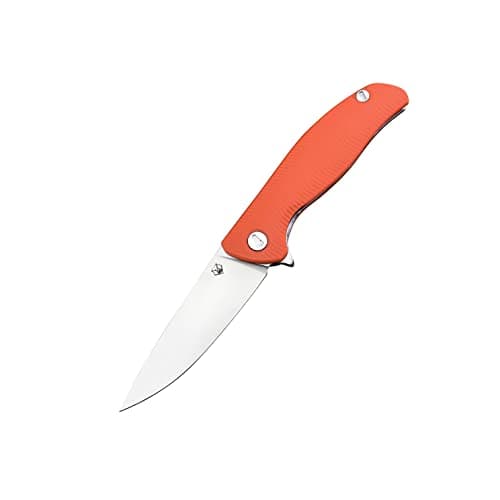 Folding Knife for Outdoor Camping Survival — orange