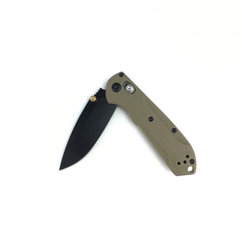Compact Everyday Carry Pocket Knife for Camping & Hunting