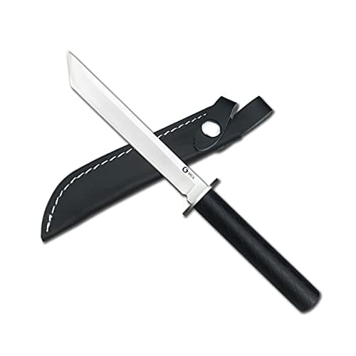 Outdoor Survival Tanto Knife with 5.8in Blade