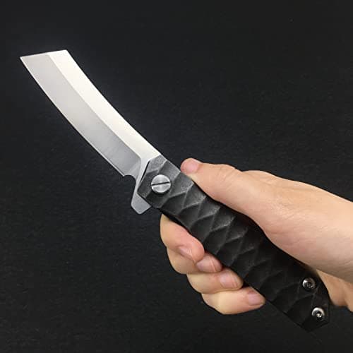 EDC Camping Hunting Survival Tanto Pocket Knife