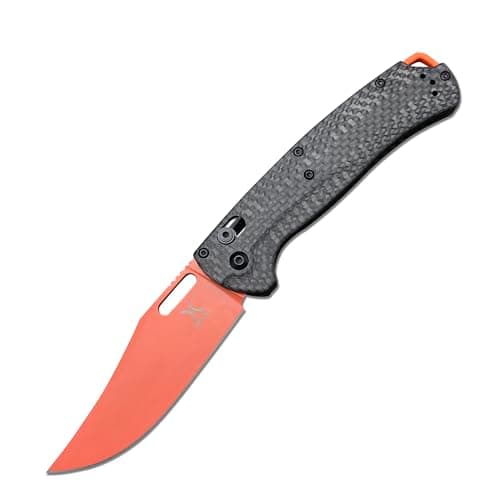 Compact Folding Pocket Knife for Outdoor, Camping (Green) — black