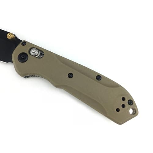 Compact Everyday Carry Pocket Knife for Camping & Hunting