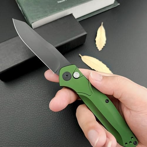 Assisted Opening Pocket Knife for Outdoor Survival and EDC