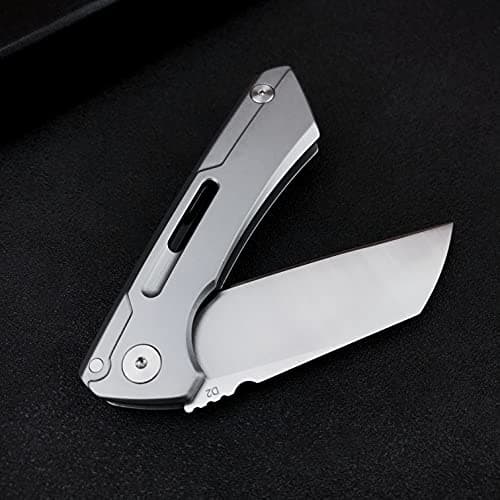HUAAO 6.3'' Tanto Folding Knife for EDC Outdoor Camping Hiking