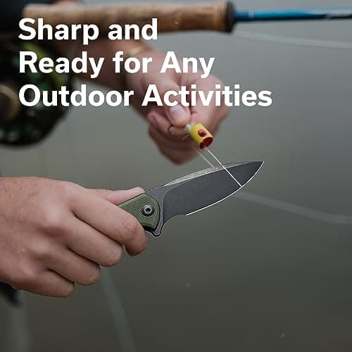 CIVIVI Mini Praxis Folding Knife, D2 Steel, G10 Handle, Pocket Clip, EDC Knife, Sharp Camping Hiking