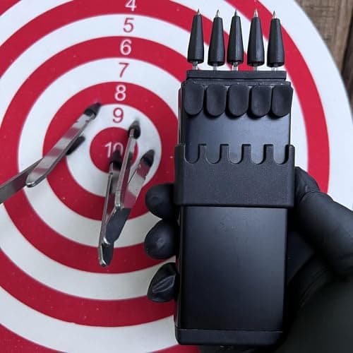 Ballistic Dart Launcher - Accurate Shooting Toy for Adults