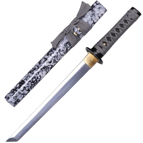 Hejiu Handmade Mini Katana, Tanto Small Samurai Sword — A