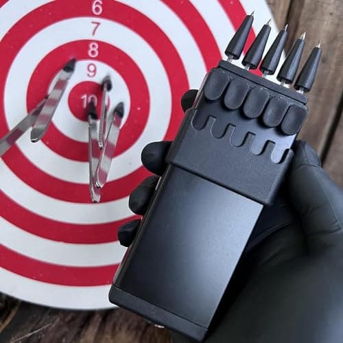Ballistic Dart Launcher - Accurate Shooting Toy for Adults