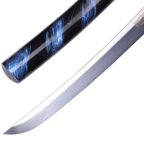 Hejiu Handmade Mini Katana, Tanto Small Samurai Sword