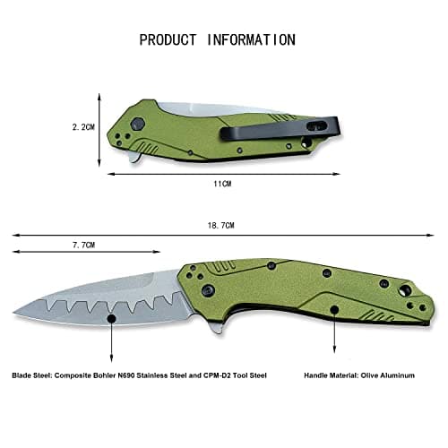 EDC Survival Camping Knife