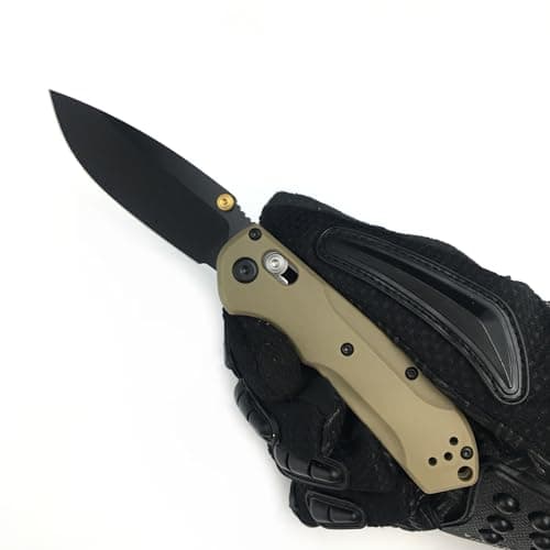Compact Everyday Carry Pocket Knife for Camping & Hunting