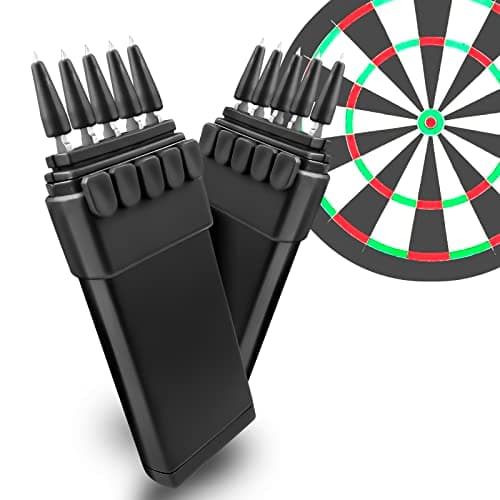 Ballistic Dart Launcher for Hunting and Camping — Black