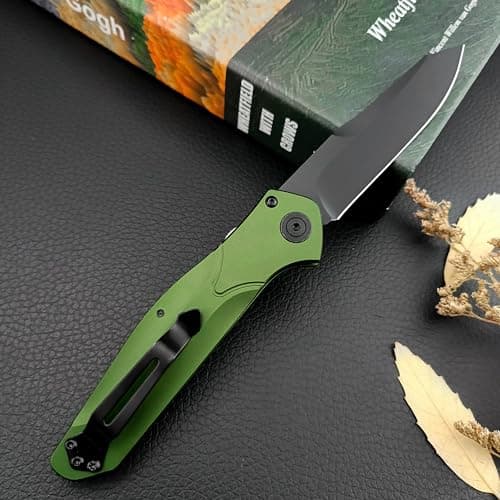 Assisted Opening Pocket Knife for Outdoor Survival and EDC