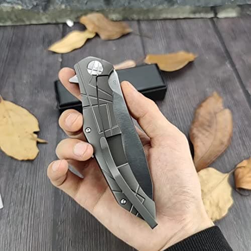Folding Knife for Outdoor Camping Survival Emergency