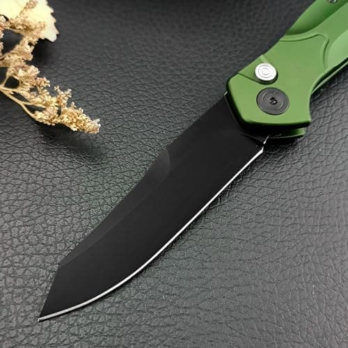 Assisted Opening Pocket Knife for Outdoor Survival and EDC