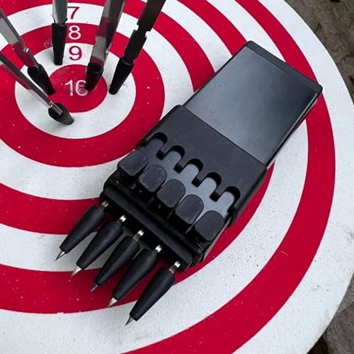 Ballistic Dart Launcher - Accurate Shooting Toy for Adults