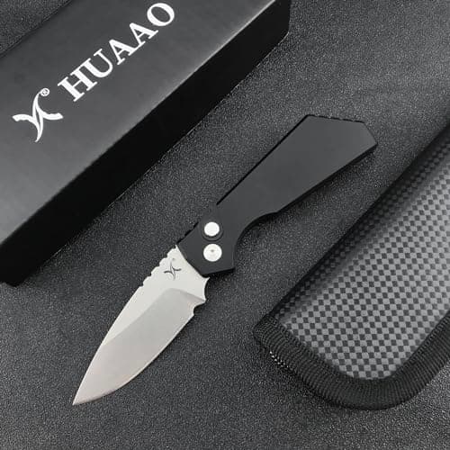 HUAAO Folding Pocket Knife for Men