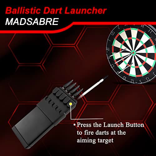 Ballistic Dart Launcher for Hunting and Camping