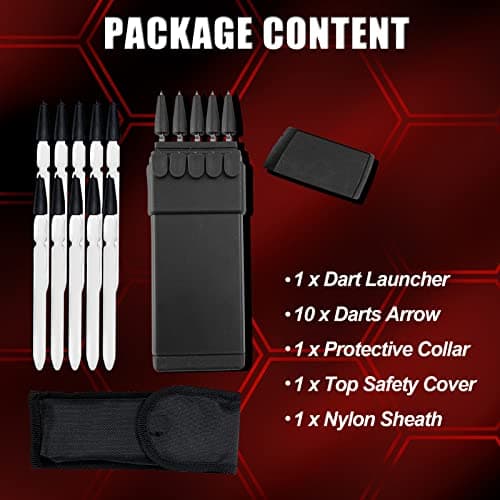Ballistic Dart Launcher for Hunting and Camping