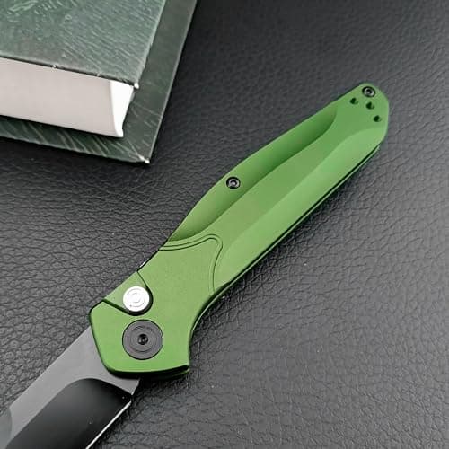 Assisted Opening Pocket Knife for Outdoor Survival and EDC