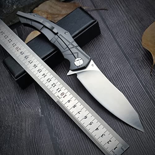 Folding Knife for Outdoor Camping Survival Emergency